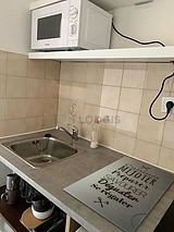 Apartamento Toulouse Sud-Est - Cozinha