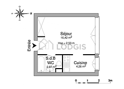 Apartamento Bordeaux Centre