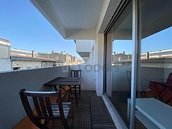 Apartment Bordeaux Centre - Terrace