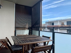 Apartamento Toulouse Nord - Terraza