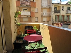 Apartment Toulouse Centre - Terrace