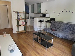 Wohnung Toulouse Centre - Wohnzimmer