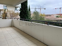 Apartamento Toulouse Nord - Terraza