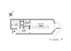 Wohnung Toulouse Centre