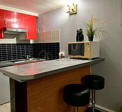 Appartement Toulouse Centre - Cuisine