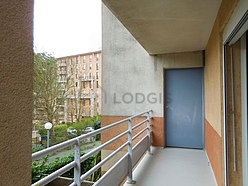 Apartamento Toulouse Est - Terraza