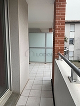 Appartement Toulouse Ouest - Terrasse