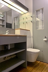 Wohnung Toulouse Centre - Badezimmer