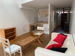 Duplex Toulouse Centre - Living room