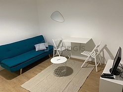 Apartamento París 11° - Salón