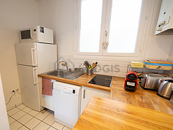 Apartamento París 10° - Cocina