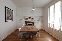 Apartamento París 6° - Comedor