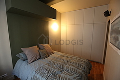 Apartamento París 6° - Dormitorio