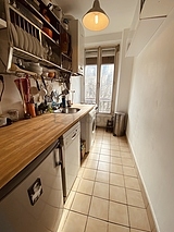 Apartment Paris 19° - Kitchen