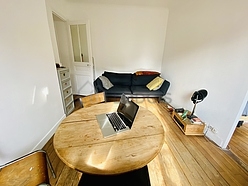 Wohnung Paris 19° - Wohnzimmer