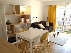 Apartamento París 15° - Salón