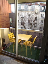 Apartamento París 15° - Terraza