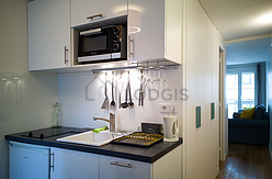 Apartamento París 14° - Cocina