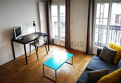 Apartamento París 14° - Salón