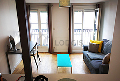 Apartamento París 14° - Salón