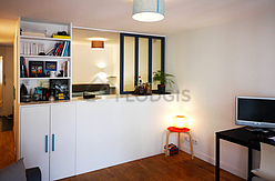 Apartamento París 14° - Salón