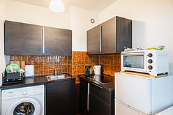 Apartamento París 4° - Cocina