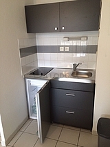 Apartamento Hôpitaux-Facultés - Cozinha