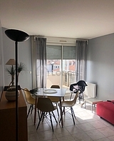 Wohnung Montpellier Centre - Wohnzimmer