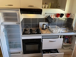 Apartment Croix d'Argent - Kitchen