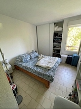 Appartement Hôpitaux-Facultés - Chambre