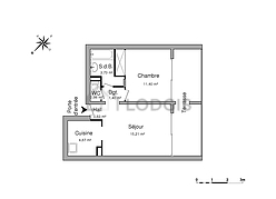 Apartamento Centre ville - Cuarto de baño