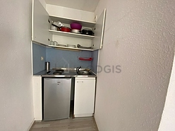 Apartamento Hôpitaux-Facultés - Cozinha