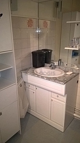 Apartamento Les Cévennes - Cuarto de baño