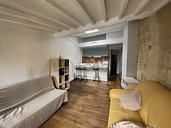 Wohnung Montpellier Centre - Wohnzimmer