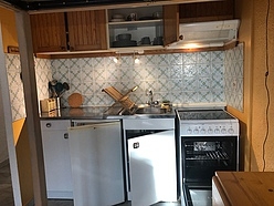 Apartamento Hôpitaux-Facultés - Cozinha