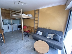 Apartamento Hôpitaux-Facultés - Salaõ