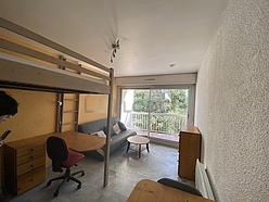 Apartamento Hôpitaux-Facultés - Salaõ