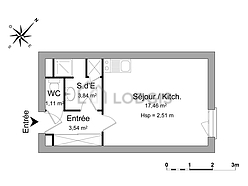 Apartamento Les Cévennes - Casa de banho