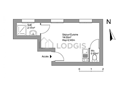 Wohnung Sextius Mirabeau - Badezimmer