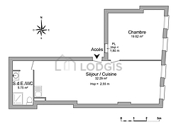 Apartamento Centre ville - Casa de banho