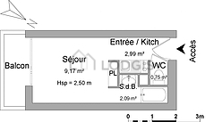 Apartamento Pont de l'Arc - Casa de banho