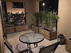 Apartamento Pont de l'Arc - Terraza