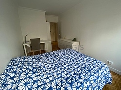 Apartamento París 16° - Dormitorio