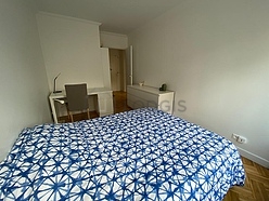 Apartamento París 16° - Dormitorio