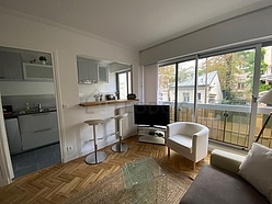 Apartamento París 16° - Salón