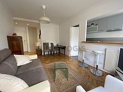 Apartamento París 16° - Salón