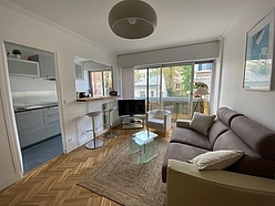 Apartamento París 16° - Salón