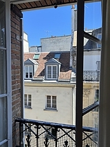 Wohnung Paris 3° - Schlafzimmer