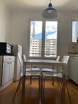 Apartamento París 15° - Cocina