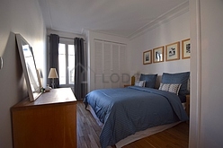 Wohnung Paris 17° - Schlafzimmer